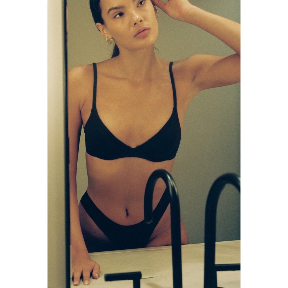 SKIMS Cotton Underwire Bra